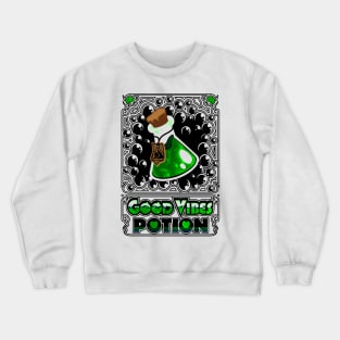 Good Vibes Potion Card T-Shirt Crewneck Sweatshirt